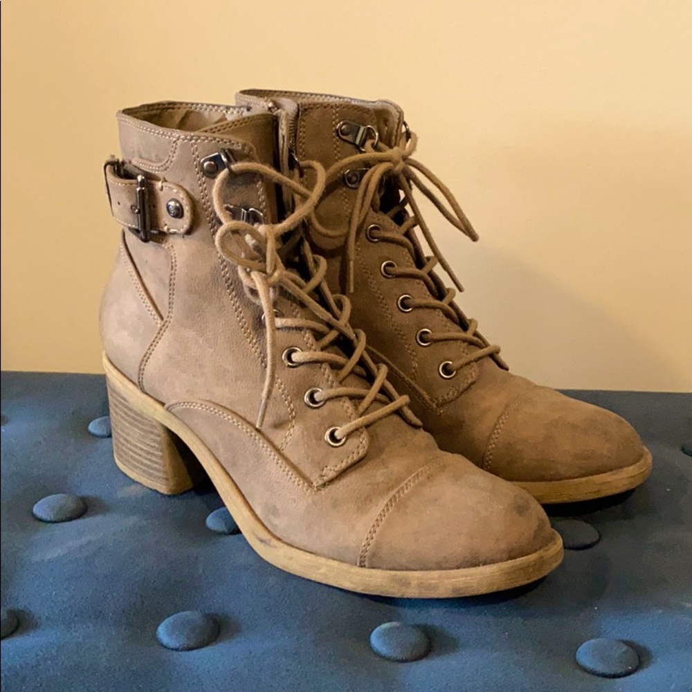 Brown Guess Boots